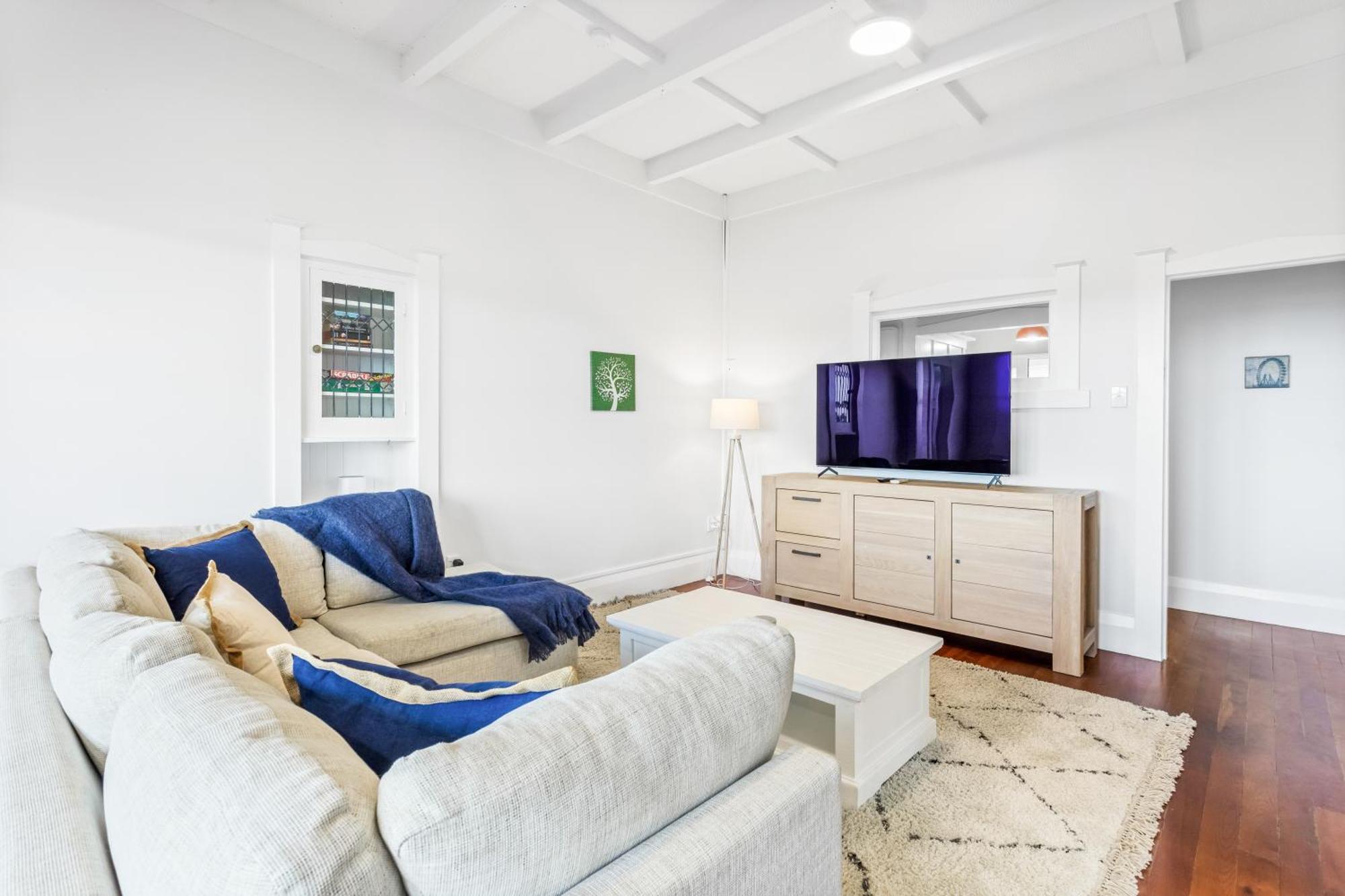 Spacious Kingsland 4Br Home Auckland Exterior photo