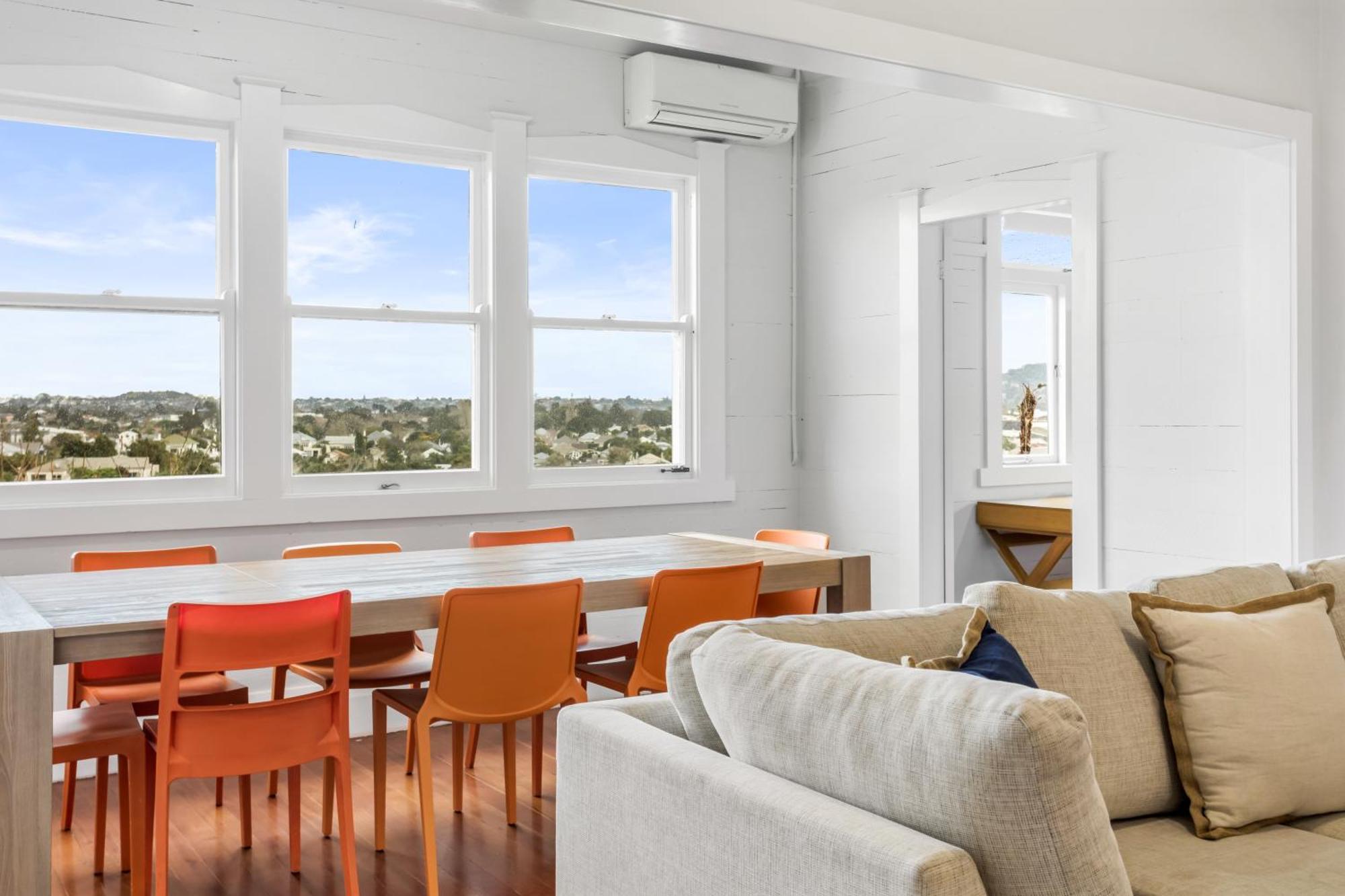 Spacious Kingsland 4Br Home Auckland Exterior photo