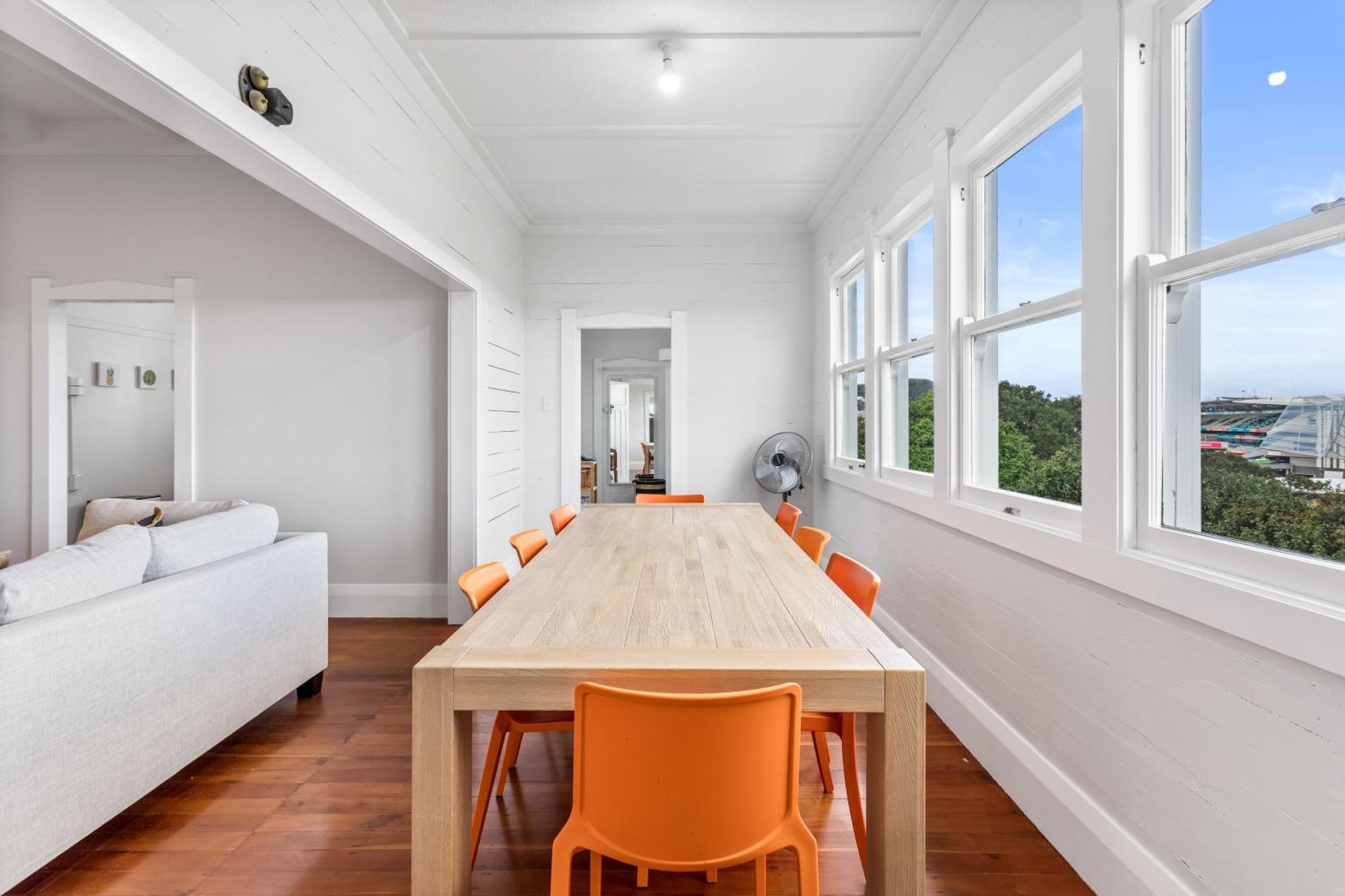 Spacious Kingsland 4Br Home Auckland Exterior photo